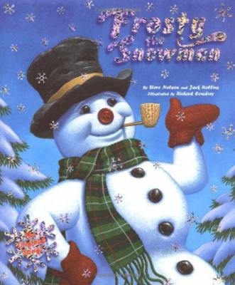 Frosty the Snowman 0448431998 Book Cover