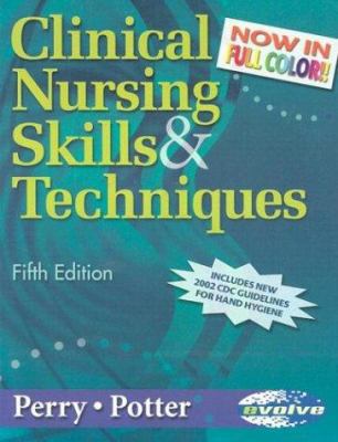 Clinical Nursing Skills & Techniques - Revised ... 032302601X Book Cover
