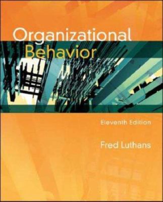 Organizational Behavior 0073404950 Book Cover