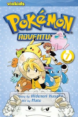 Pokémon Adventures (Red and Blue), Vol. 7 1421530600 Book Cover