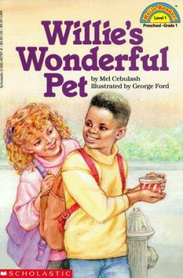Willie's Wonderful Pet (Hello Reader!) 059045787X Book Cover