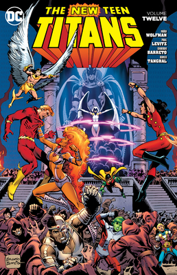 New Teen Titans Vol. 12 1779504713 Book Cover