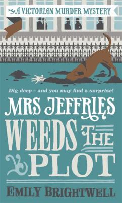 Mrs Jeffries Weeds Plot 1472125622 Book Cover
