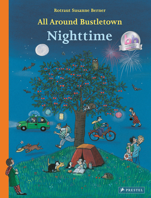 All Around Bustletown: Nighttime 3791374907 Book Cover