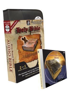 Scourby Complete Audio Bible-KJV [With Bible on... 1936081318 Book Cover