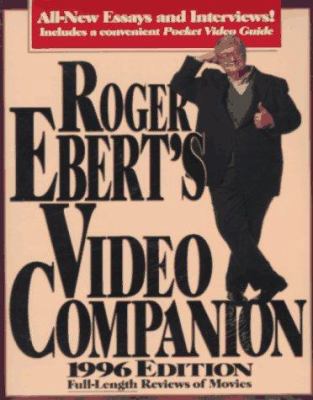 Roger Ebert's Video Companion, 1996 Edition: Fu... 0836204573 Book Cover