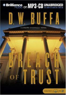 Breach of Trust (Joseph Antonelli Series) 1593352883 Book Cover