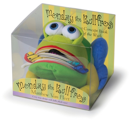 Board book Monday the Bullfrog: A Huggable Puppet Concept Book about the Days of the Week [With Book(s)] Book