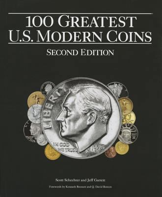 100 Greatest U.S. Modern Coins 0794839576 Book Cover