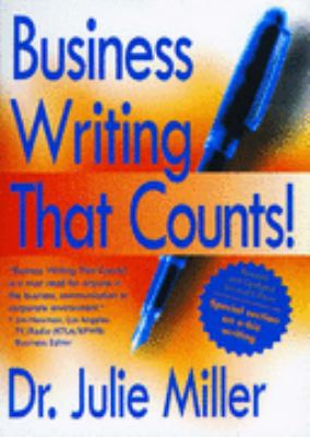 BUSINESS WRITING THAT COUNTS (Signed) 8120724194 Book Cover