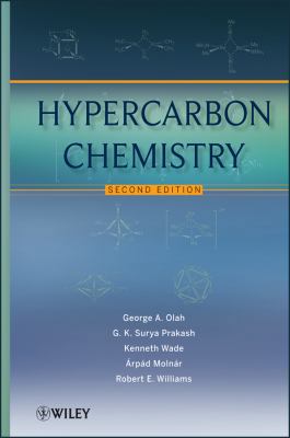 Hypercarbon Chemistry 0470935685 Book Cover