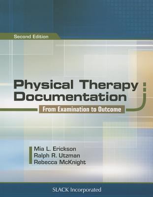 Physical Therapy Documentation: From Examinatio... 1617112518 Book Cover