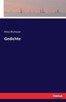 Gedichte [German] 3742824600 Book Cover