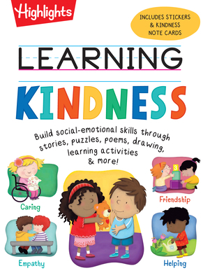 Learning Kindness: Build Social-Emotional Skill... 1644726645 Book Cover