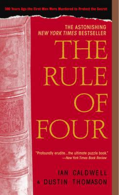 The Rule of Four 0440241359 Book Cover