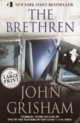 The Brethren [Large Print] 0375727965 Book Cover