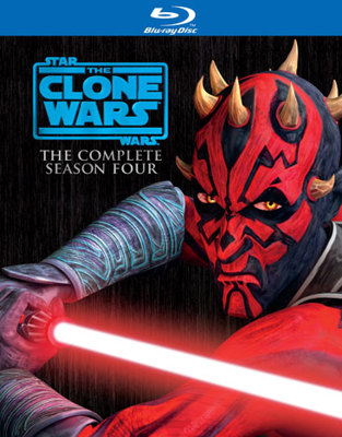 Star Wars The Clone Wars: The Complete Season Four B008FTXQ8G Book Cover