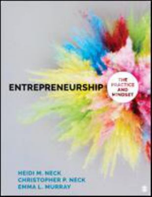 Entrepreneurship: The Practice and Mindset 1506377734 Book Cover