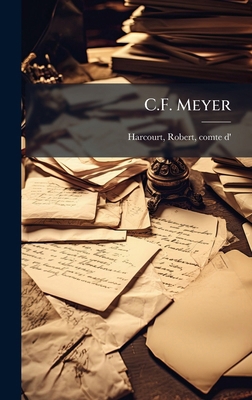 C.F. Meyer [French] 1024175898 Book Cover