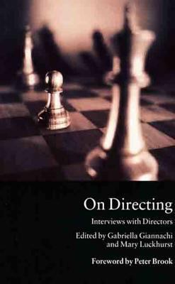 On Directing: Interviews with Directors 0312224834 Book Cover