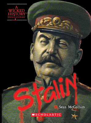 Joseph Stalin (a Wicked History) 0531223558 Book Cover