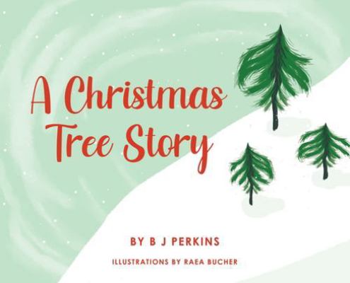 A Christmas Tree Story 1648040578 Book Cover