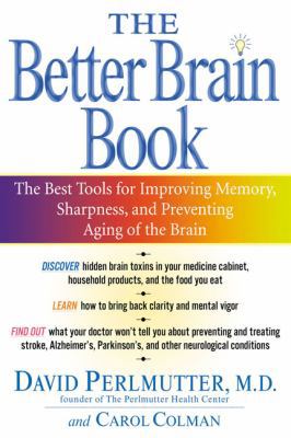 The Better Brain Book: The Best Tools for Impro... B000CC499E Book Cover