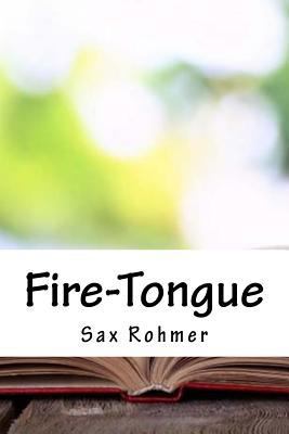 Fire-Tongue 1987450086 Book Cover