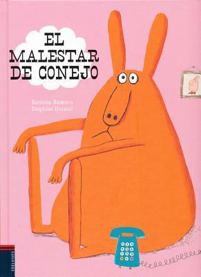 El Malestar de Conejo [Spanish] 8414010555 Book Cover