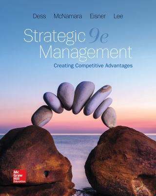 Loose Leaf for Strategic Management: Creating C... 1259900525 Book Cover