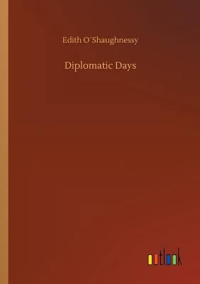 Diplomatic Days 373268797X Book Cover