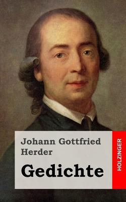 Gedichte [German] 1482558629 Book Cover