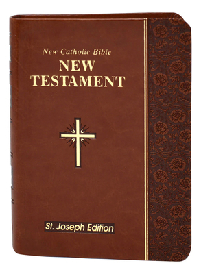 New Testament-OE-St. Joseph: New Catholic Version 1941243339 Book Cover