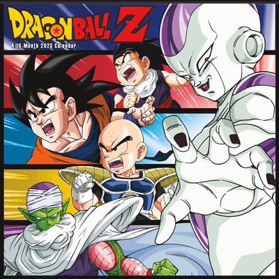 Calendar Dragon Ball Z Wall Book
