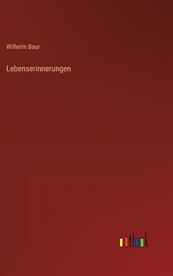 Lebenserinnerungen [German] 336844171X Book Cover