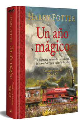 Harry Potter: Un Año Mágico / Harry Potter -A M... [Spanish] 8418797126 Book Cover