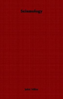 Seismology 1846645964 Book Cover