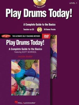 Play Drums Today Beginner's Pack (Includes Book... 0634062441 Book Cover