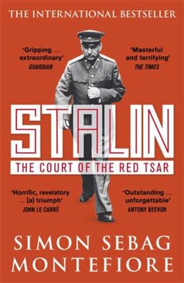 Stalin The Court Of The Red Tsar 178022835X Book Cover