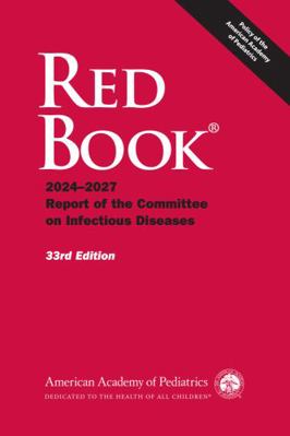 Red Book 2024: Report of the Committee on Infec... 1610027345 Book Cover