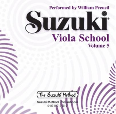 Suzuki Viola School, Vol. 5 0874875455 Book Cover