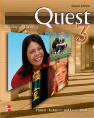 Quest Reading and Writing 3, 2nd Edition 0073253030 Book Cover