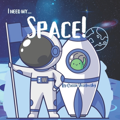 Space!: An Early Literacy Exploration B0BSD8JZ66 Book Cover
