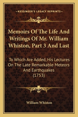 Memoirs Of The Life And Writings Of Mr. William... 116492799X Book Cover