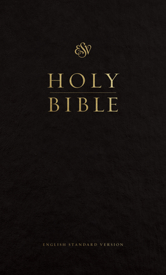 ESV Pew Bible (Black) 1433563436 Book Cover