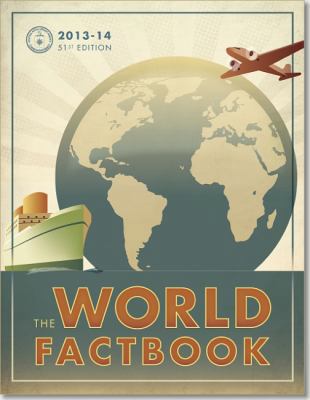 World Factbook 2013-14 0160921953 Book Cover