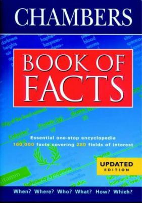 The Chambers Book of Facts 0550140204 Book Cover