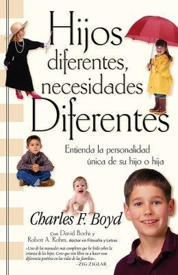 Hijos Diferentes Necesidades Diferentes (Spanis... [Spanish] 0789910918 Book Cover