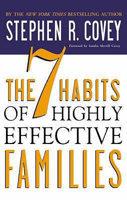 The 7 Habits of Highly Effective Families 818056746X Book Cover