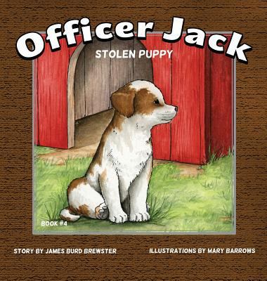 Officer Jack - Book 4 - Stolen Puppy 1941927475 Book Cover